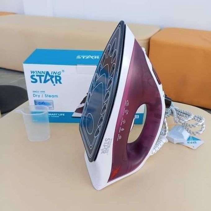 Winning Star Dry/Steam Iron 1850-2200W ST-018