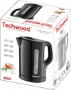 Techwood TB-1736 Cordless Electric Kettle 1.7L Black