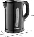 Techwood TB-1736 Cordless Electric Kettle 1.7L Black
