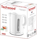 Techwood TB-1736 Cordless Electric Kettle 1.7L White
