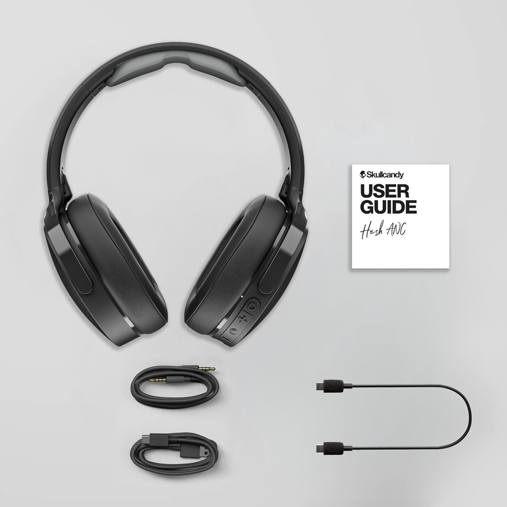 Skullcandy Hesh ANC Wireless Over-Ear Bluetooth Headphones Mod White