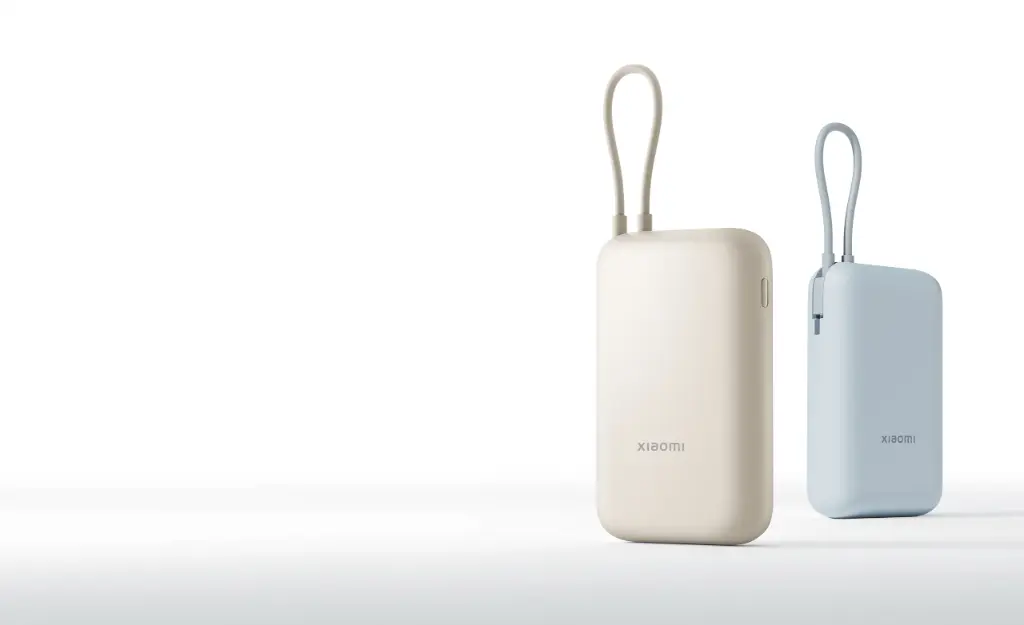 Xiaomi Power Bank 20,000 (Integrated Cable)