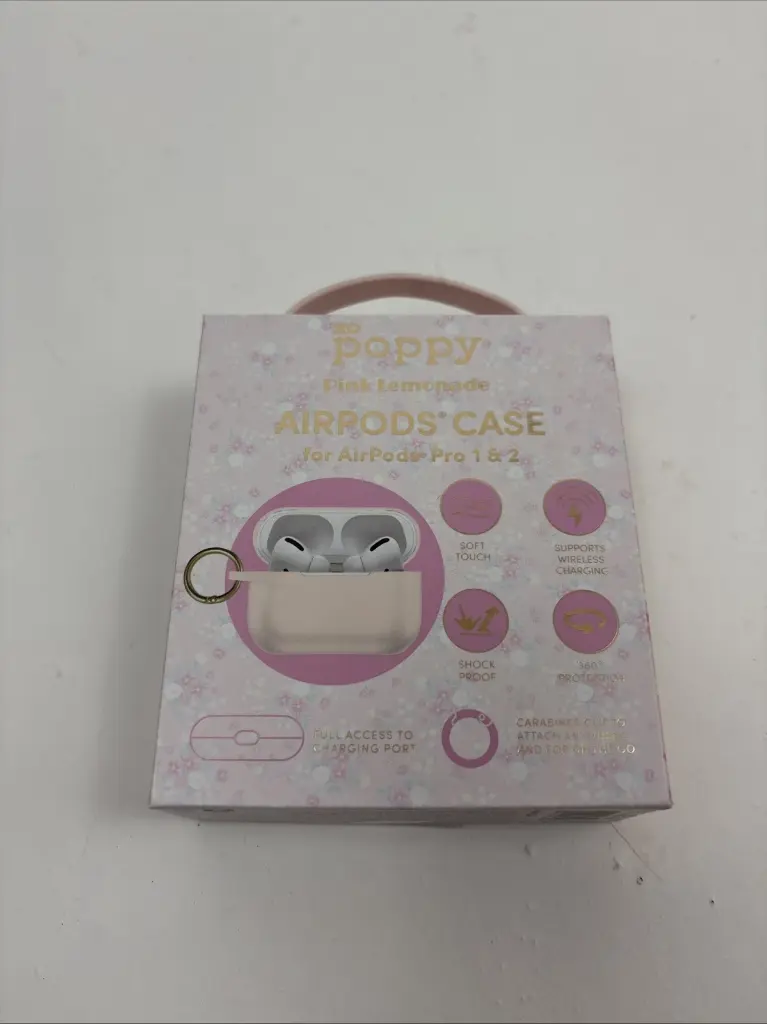 XO Poppy Pink Lemonade AirPods Pro Case