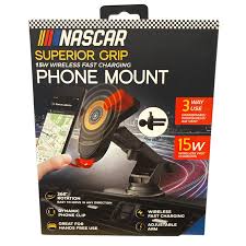 NASCAR SUPERIOR GRIP PHONE MOUNT 