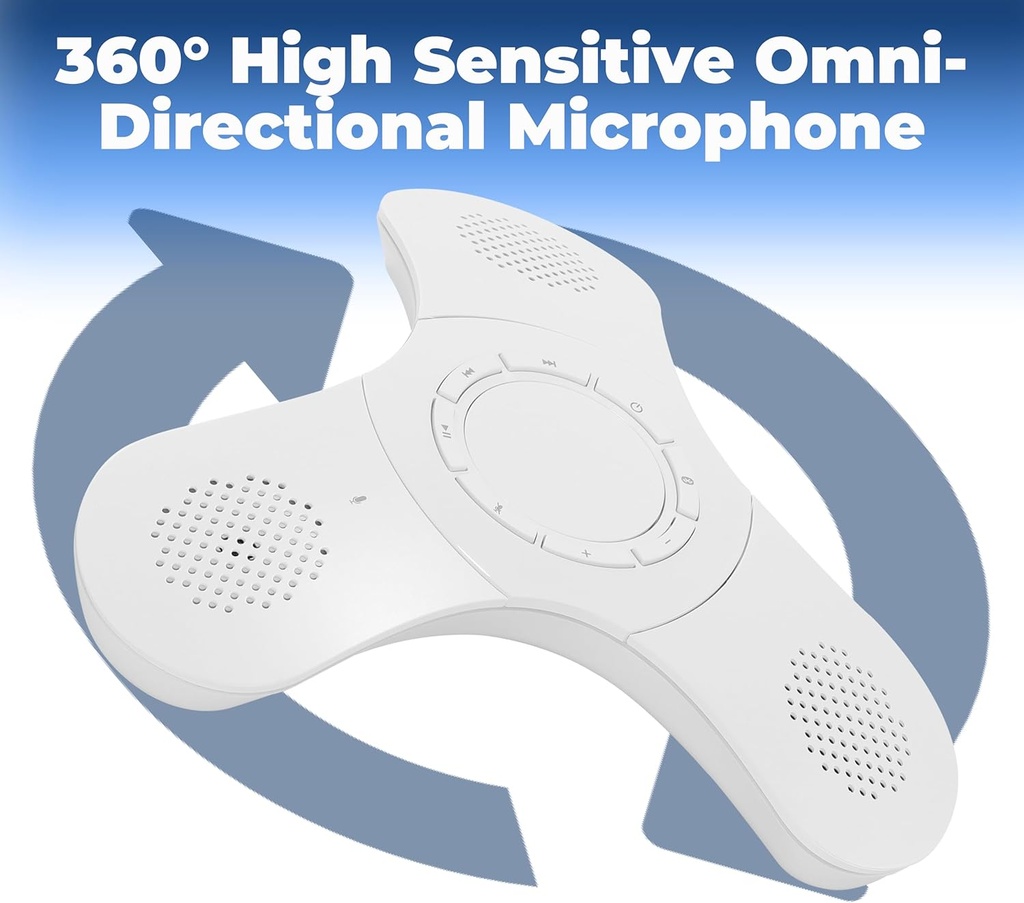 Skywin Bluetooth Conference Speaker with Microphone