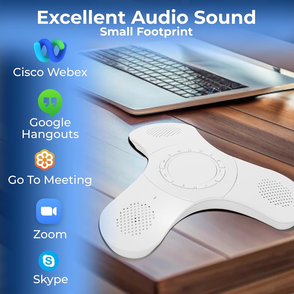 Skywin Bluetooth Conference Speaker with Microphone