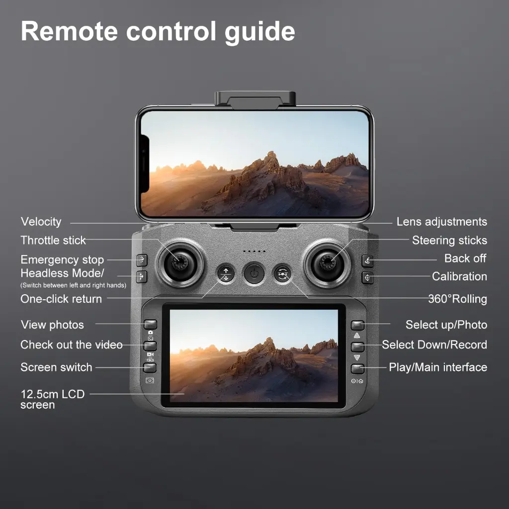 DRONE S156 Long-Endurance GPS Drone 