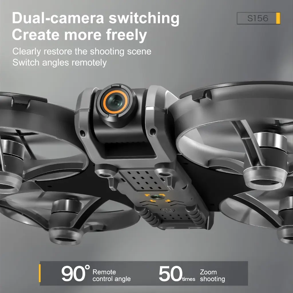 DRONE S156 Long-Endurance GPS Drone 