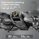 DRONE S156 Long-Endurance GPS Drone 