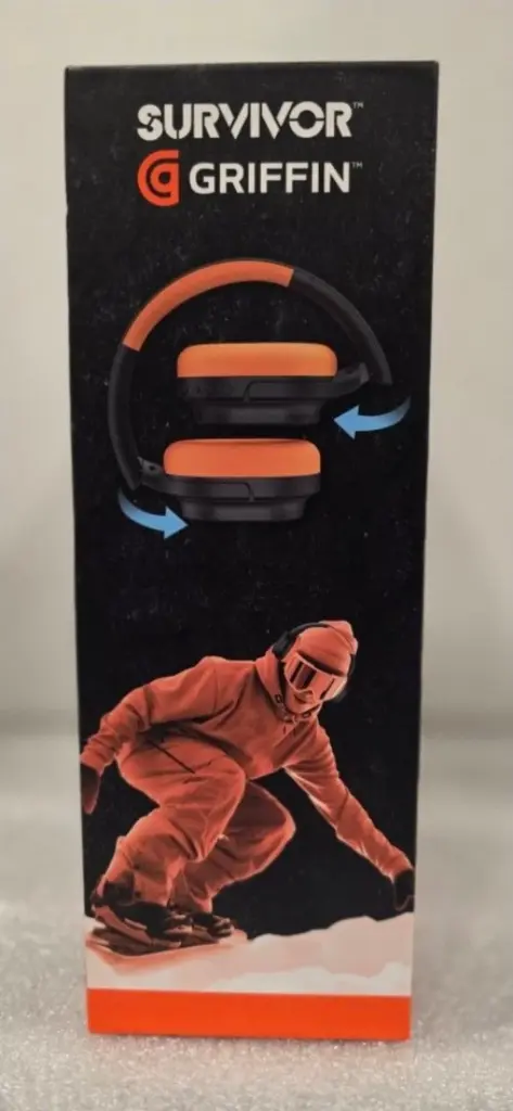 GRIFFIN SURVIVOR WIRELESS HEADPHONES