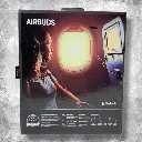 AIRBUDS AIRTRAVEL WIRELESS HEADPHONES+TRANSMITTER
