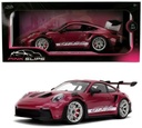 Jada Pink Slips Porsche 911 GT3 RS Toy Vehicle 1:18 Scale PINK