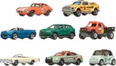 Matchbox 1:64 Scale Die-Cast Toy Cars or Trucks, Set of 8, Themed Multipack of 8 Vehicles Including 1 Exclusive (Styles May Vary)