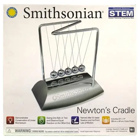 Smithsonian newtons cradle