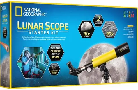 National geographic lunar scope starter kit