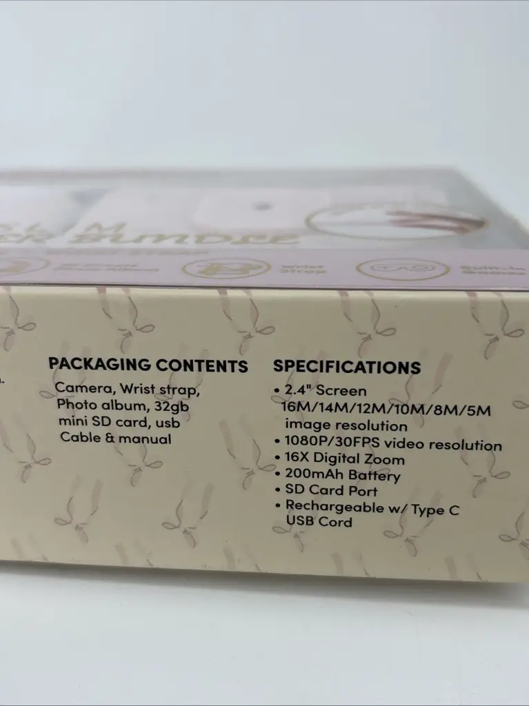 XO POPPY ULTRA SLIM MEMORY MAKER BUNDLE