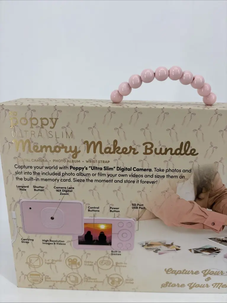 XO POPPY ULTRA SLIM MEMORY MAKER BUNDLE