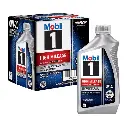 Mobil 1 SAE 0W-20 HIGH MILEAGE ADVANCED FULL SYNTHETIC MOTOR OIL 1 quarts 