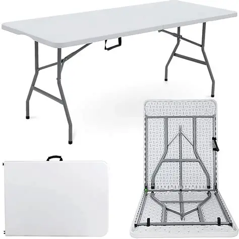 6FT FOLDABLE  Banquet TABLE