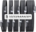 Lisen 60W USB C To USB C Braided Cable