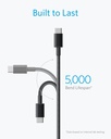 Anker USB C to USB C 60W Fast Charging 6FT Cable