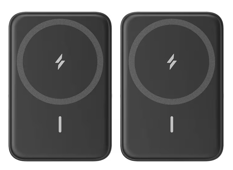 ANKER MagGo Magnetic Wireless Power Bank 5,000Mah  2pack