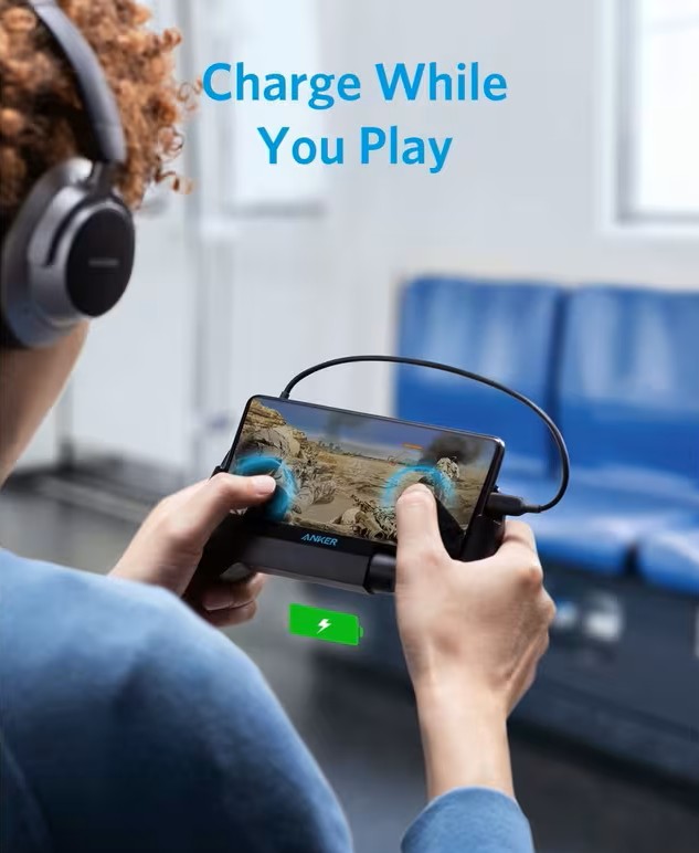 Anker PowerCore Play 6K Mobile Game Controller 