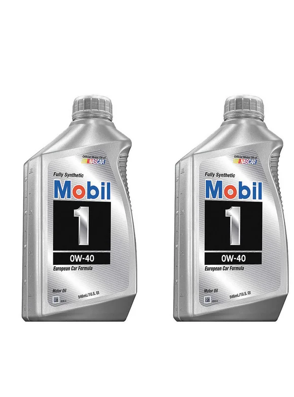 Mobil 1 SAE 0W-40 HIGH MILEAGE ADVANCED FULL SYNTHETIC MOTOR OIL 1 quarts  