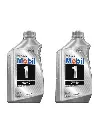 Mobil 1 SAE 0W-40 HIGH MILEAGE ADVANCED FULL SYNTHETIC MOTOR OIL 1 quarts  