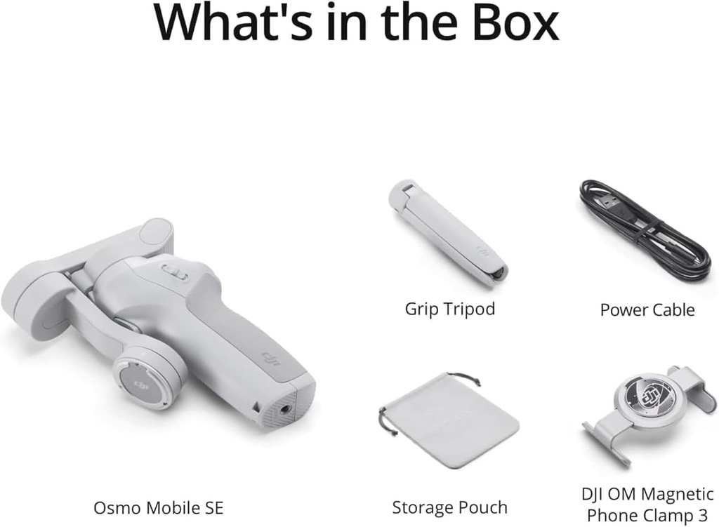 DJI OSMO MOBILE SE SMARTPHONE STABILIZER 