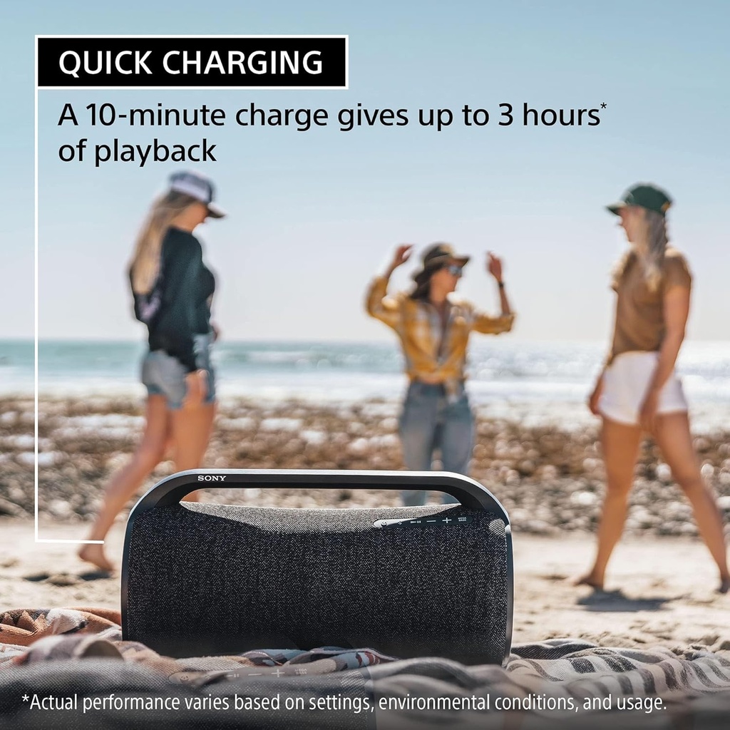 SONY SRS-XG500 WIRELESS SPEAKERS 