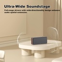 DOSS SoundBox XL Bluetooth Speaker with Subwoofer 32W , Gold