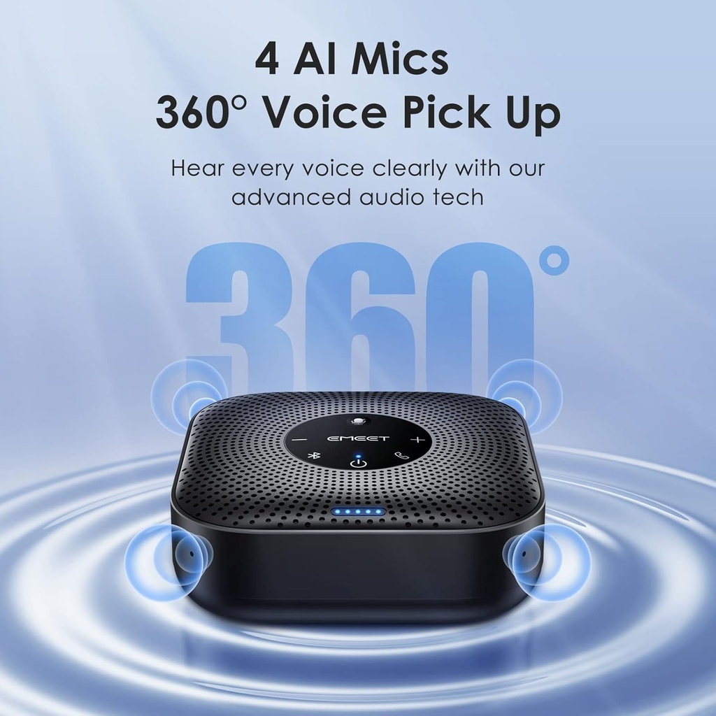 EMEET Conference Speakerphone 