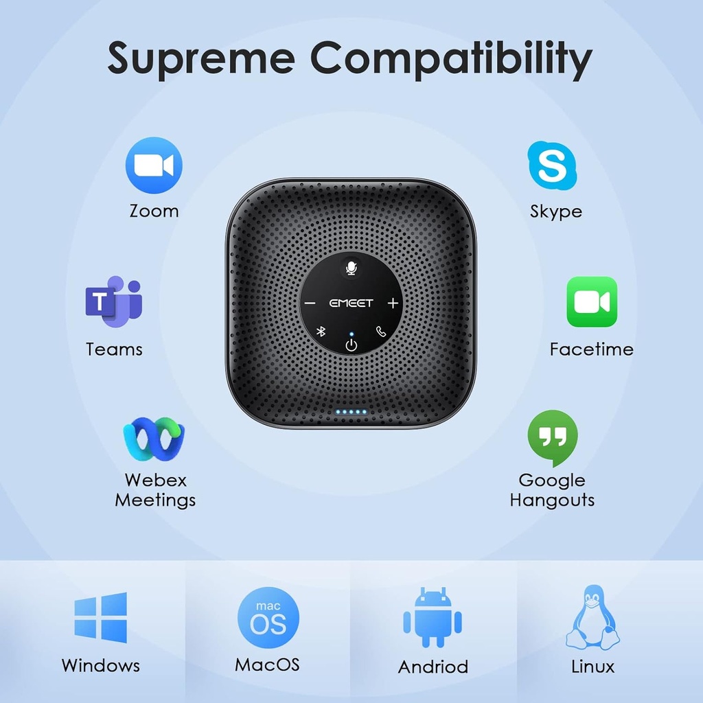 EMEET Conference Speakerphone 