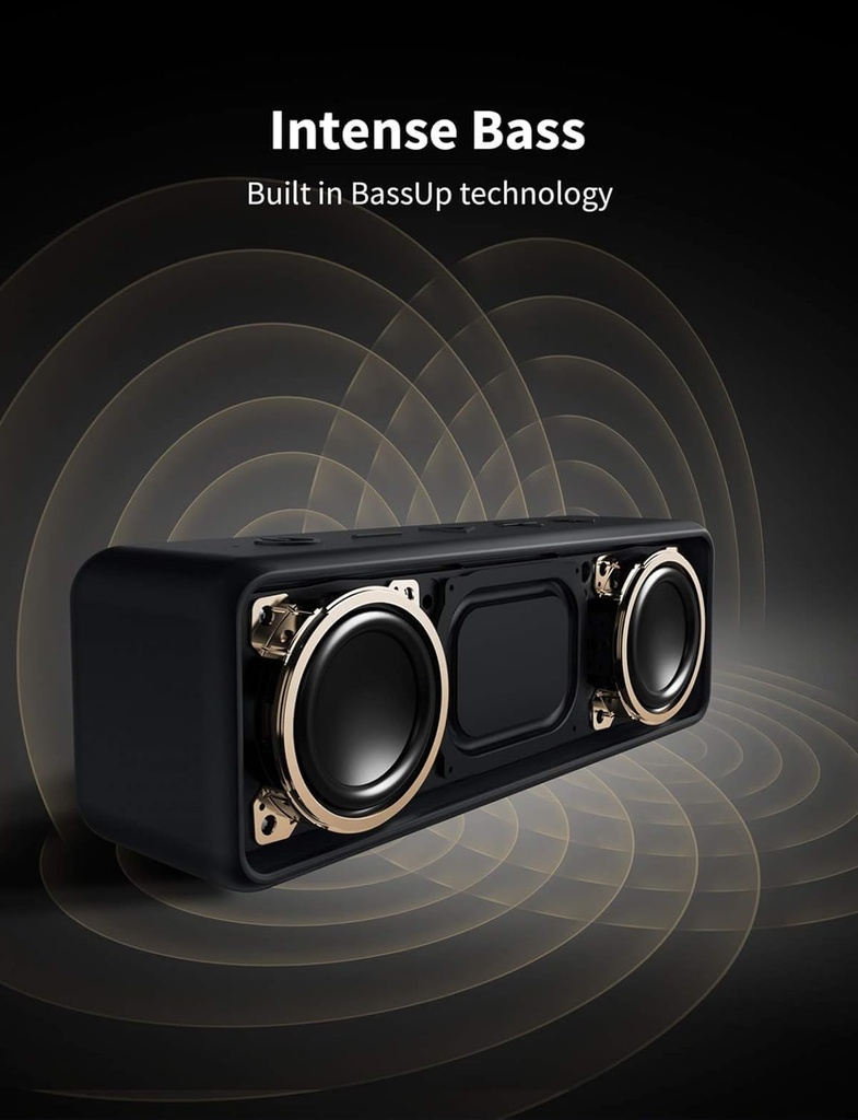 SOUNDCORE by Anker 2 Portable Speakers with Stereo Sound