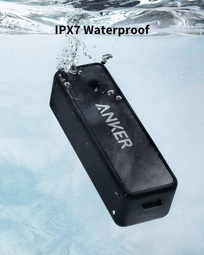 SOUNDCORE by Anker 2 Portable Speakers with Stereo Sound