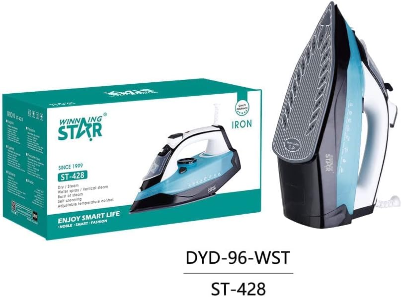 Winning Star Steam Iron 2000W-2300W ST-428