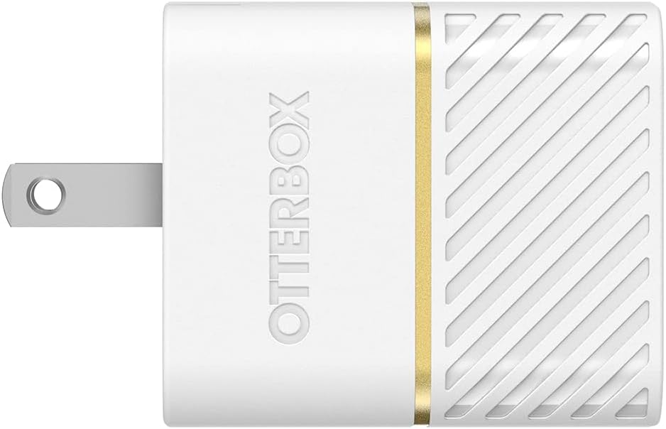 OtterBox Fast Charge USB-C Wall Charger, 20W - Cloud DUST 