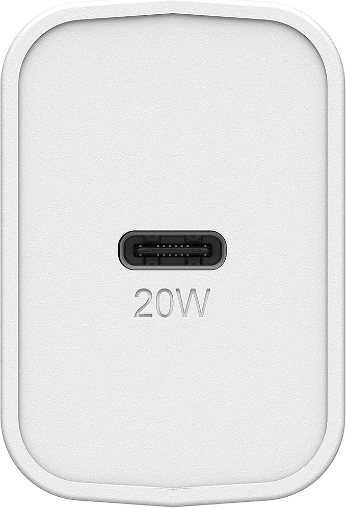 OtterBox Fast Charge USB-C Wall Charger, 20W - Cloud DUST 