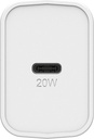 OtterBox Fast Charge USB-C Wall Charger, 20W - Cloud DUST 