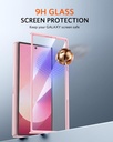 NINKI Samsung Galaxy Z Fold 6 Case with S Pen Holder with Hidden Stand & Screen Protector – Pink