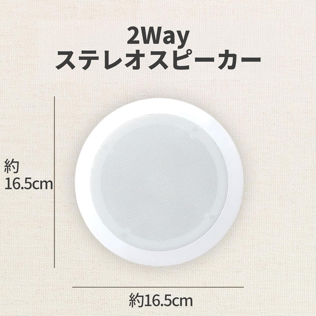PYLE TWO WAY IN CEILING AND WALL TWEETER SPAEKER 200W 