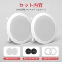 PYLE TWO WAY IN CEILING AND WALL TWEETER SPAEKER 200W 