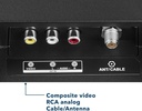 INSIGNIA 32" Class F20 Series LED HD Smart Fire TV with Alexa Voice Remote (NS-32F201NA26)