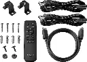 NSIGNIA NS-SBAR21F20-2.1-Channel 80W Soundbar System with Wireless Subwoofer - Black