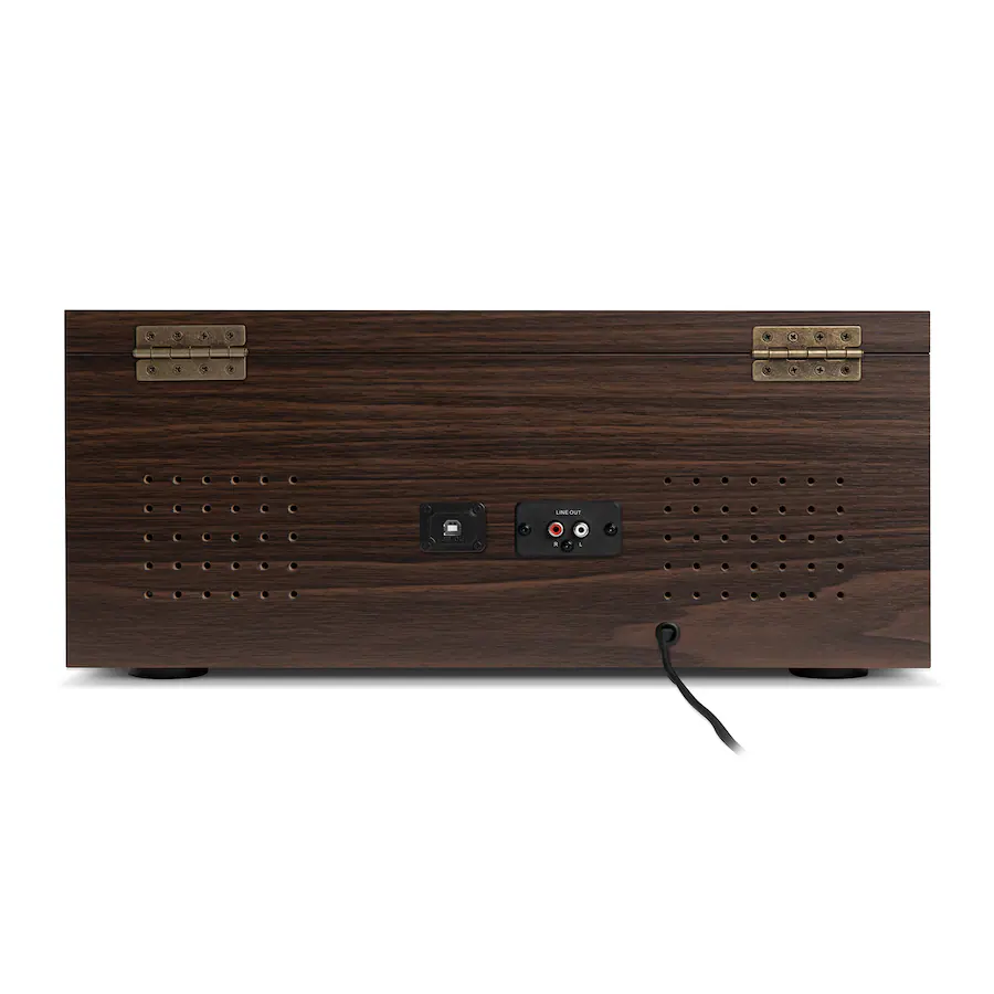 Victrola - The Empire Signature Bluetooth 6-in-1 Record Player 