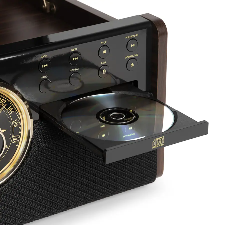 Victrola - The Empire Signature Bluetooth 6-in-1 Record Player 