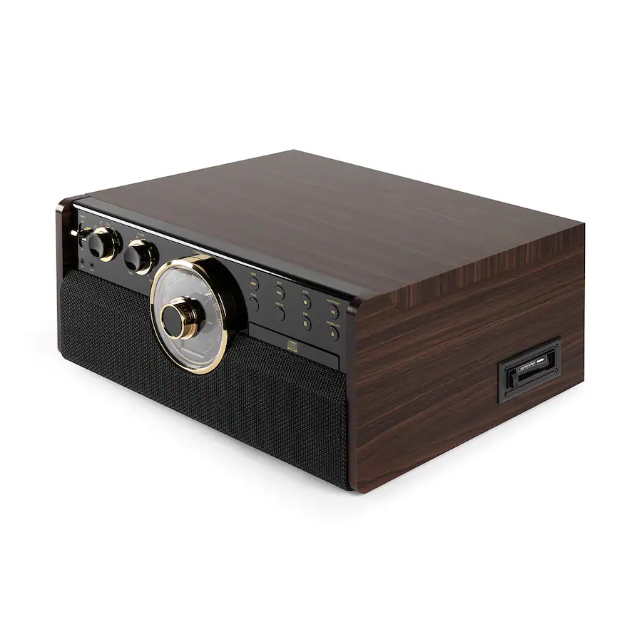 Victrola - The Empire Signature Bluetooth 6-in-1 Record Player 