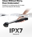 HOTO Wand™ Cordless Spin Scrubber, Electric Rechargeble Grout Cleaning Brush,