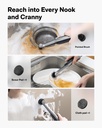 HOTO Wand™ Cordless Spin Scrubber, Electric Rechargeble Grout Cleaning Brush,